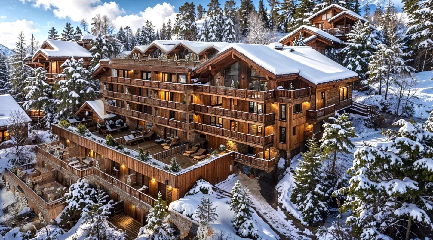 Modern Living in the Alps: Spotlight on New Chalets in Meribel