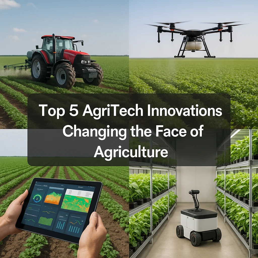 From Data to Harvest: The Role of Agritech Statistics