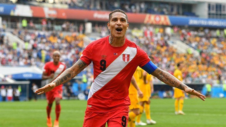 Peru chia tay World Cup bằng trận thắng Australia | Lozii.net | Đọc báo ,tin tức online 24h