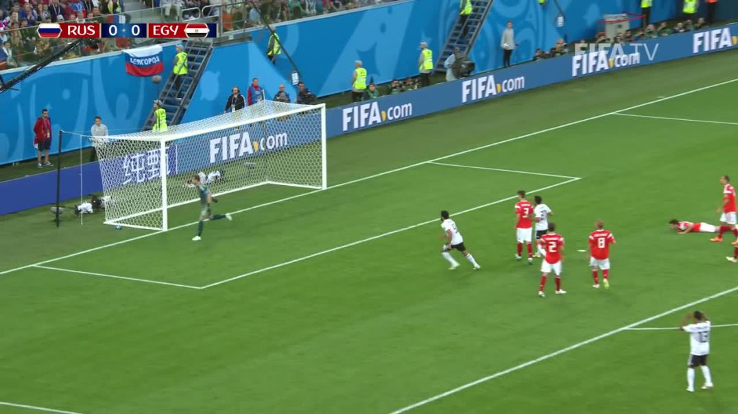 Russia v Egypt - 2018 FIFA World Cup Russia™ - Match 17