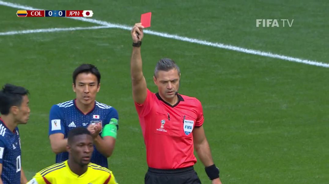Colombia v Japan - 2018 FIFA World Cup Russia™ - Match 16