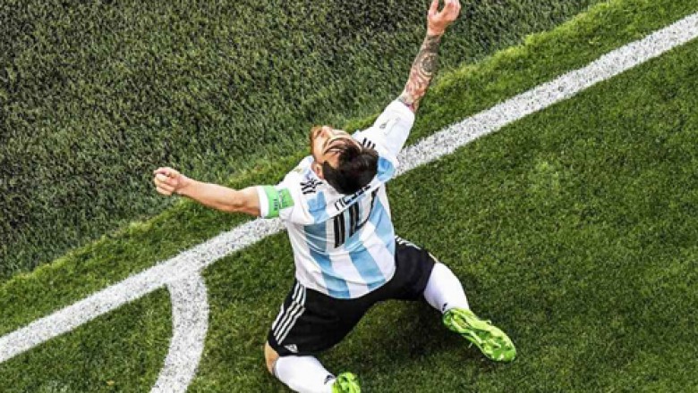 Messi: 'Argentina không đáng bị loại sớm'  | Lozii.net | Đọc báo ,tin tức online 24h