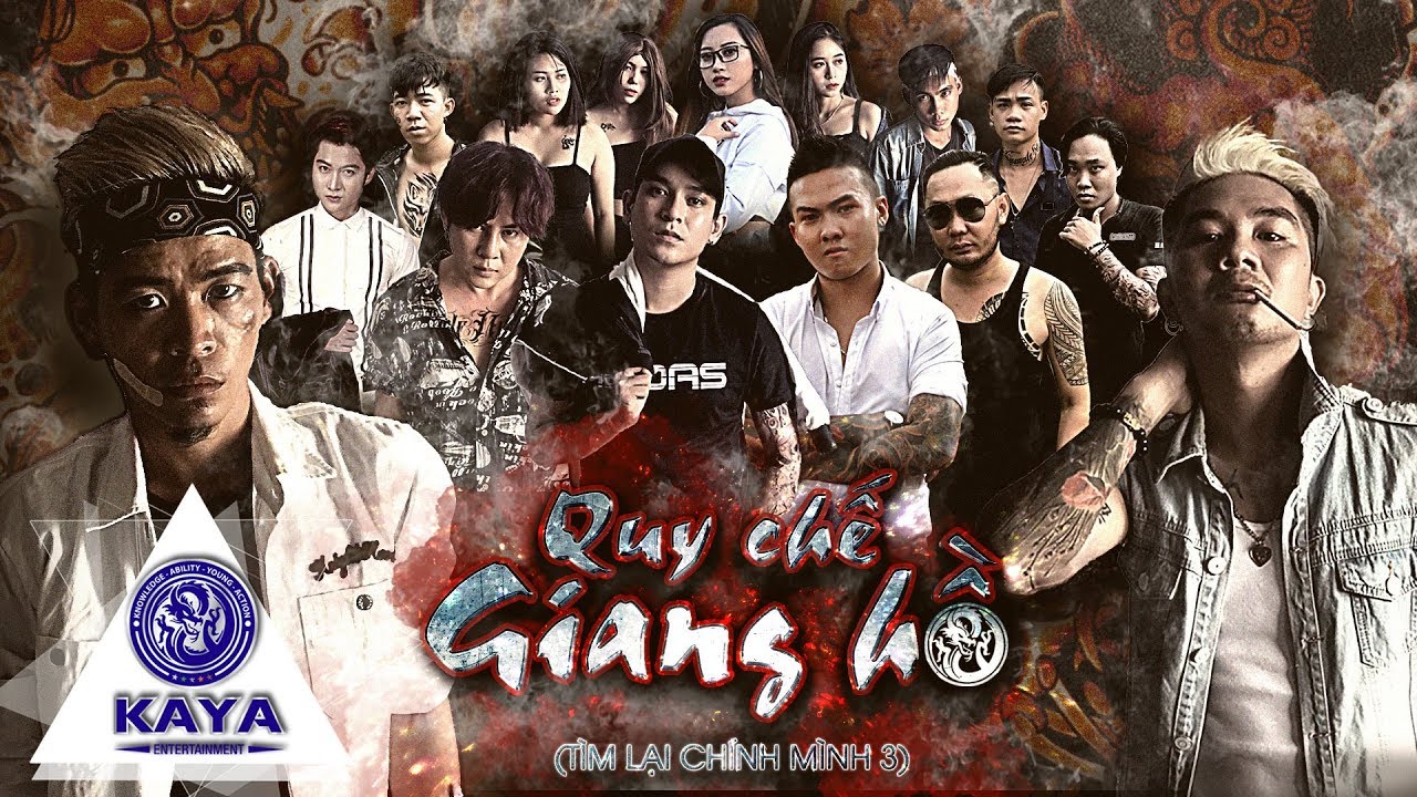 Phim Ca Nhạc Quy Chế Giang Hồ | Khánh Đơn, Ti Gôn, Tuấn Kuppj, KayaClub | Tìm Lại Chính Mình Phần 3