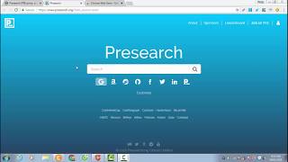 Hướng dẫn kiếm token Presearch (PRE)- Kiếm tiền miễn phí hằng ngày