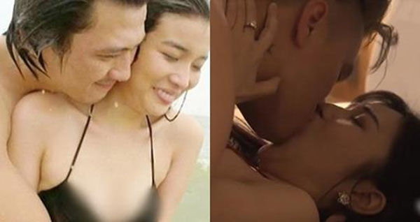 Đóng cảnh nóng quá thật, mỹ nhân Việt người bị bạn trai bỏ, kẻ gia đình rạn nứt - Lướt Showbiz