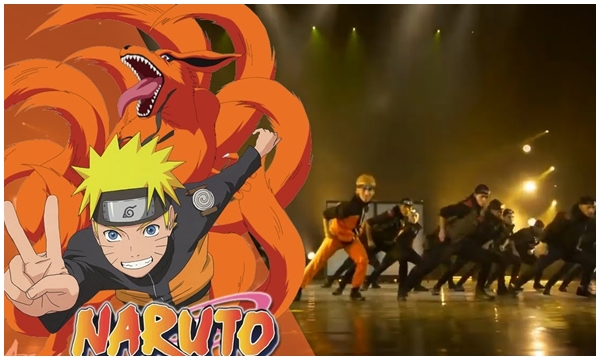 Ninja dance group drives fans crazy when they dance cover Japanese most beloved comic series -