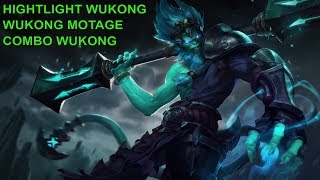 Highlight Wukong One Shot | Wukong Montage Pentakill #1