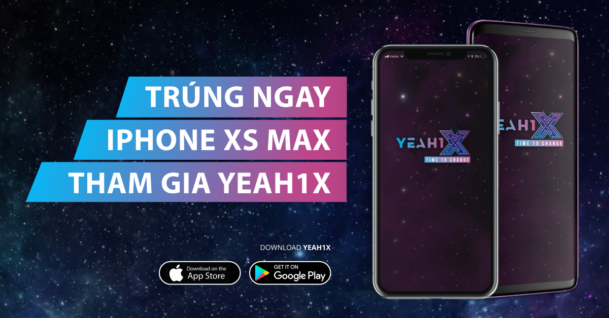 Tải Yeah1X cùng với duc