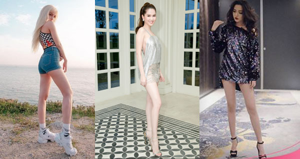 Đi tìm mỹ nữ sở hữu đôi chân nuột nà thu hút nhất showbiz Việt - Lướt Showbiz