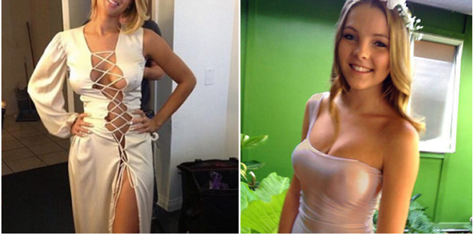 15 Odd Prom Dresses That Will Make You Cringe -