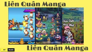 Review game Liên Quân Manga moblie - Siêu Lầy Lội - Skill Bá Đạo