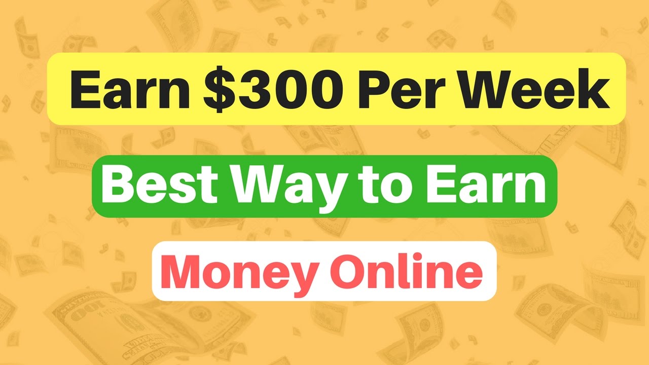 Home - Easily Make $100-$500 Per Day