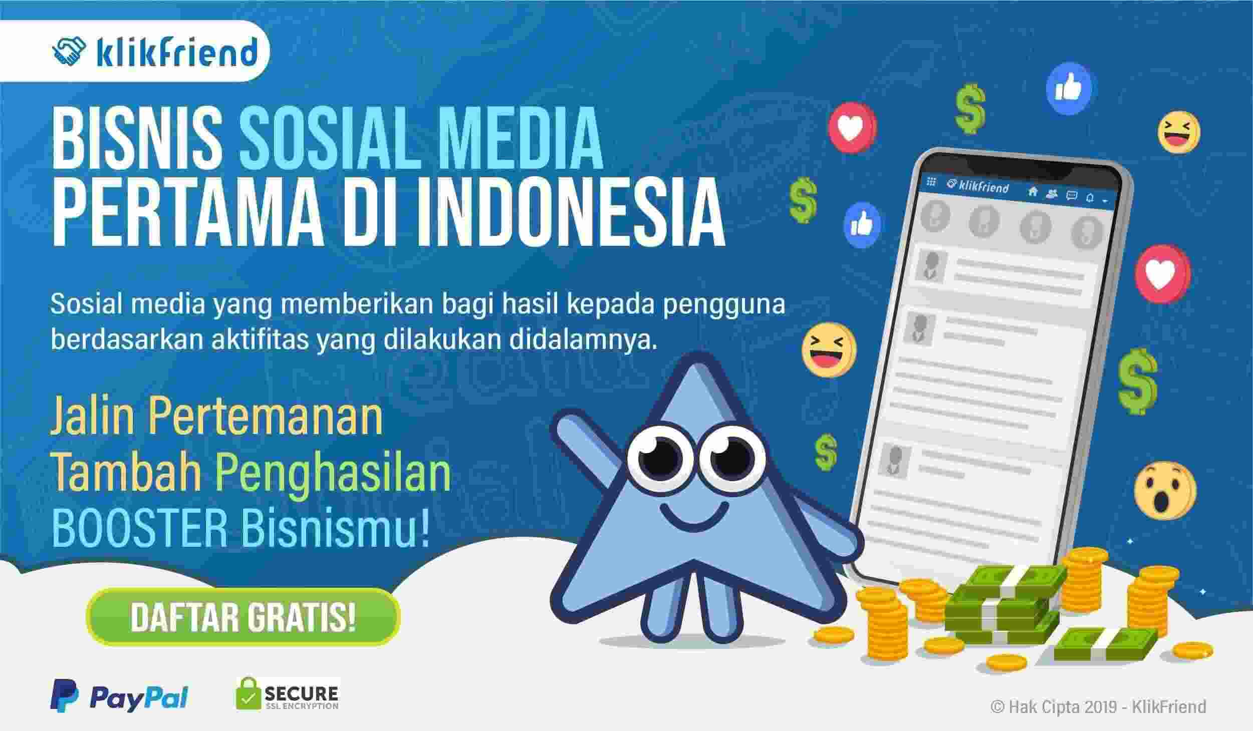 Medsos Bisnis Indonesia