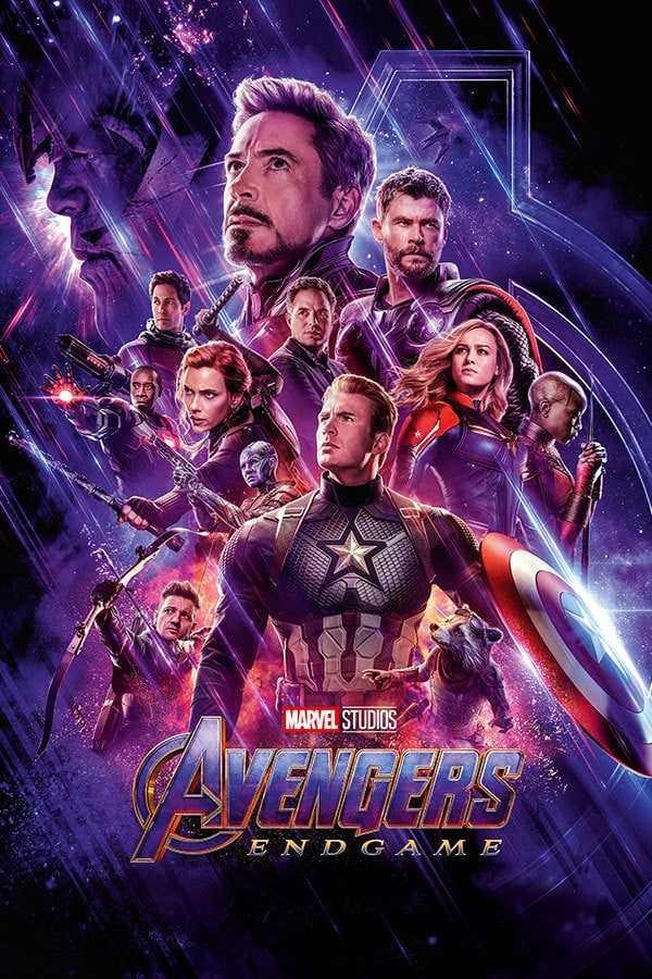 Marvel Studios' Avengers: Endgame - Xem lịch chiếu