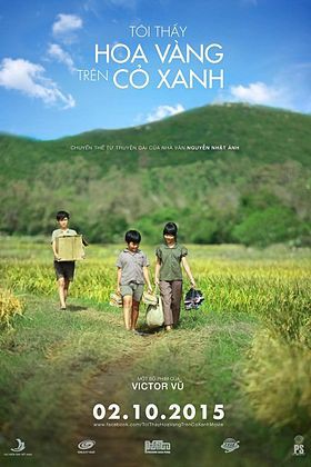 Tôi thấy hoa vàng trên cỏ xanh - Yellow Flowers on the Green Grass - 2015
