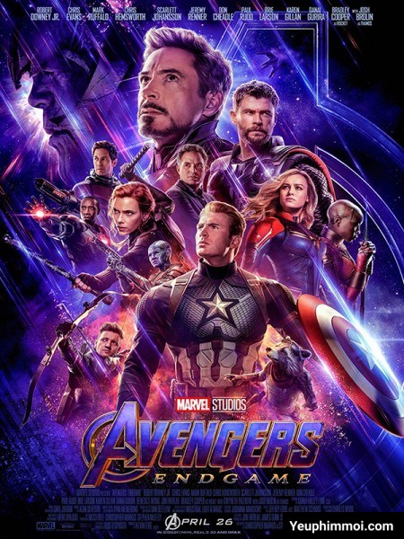 Phim Avengers 4: Endgame Tập Full Vietsub | Biệt Đội Siêu Anh Hùng 4: Hồi Kết (2019)