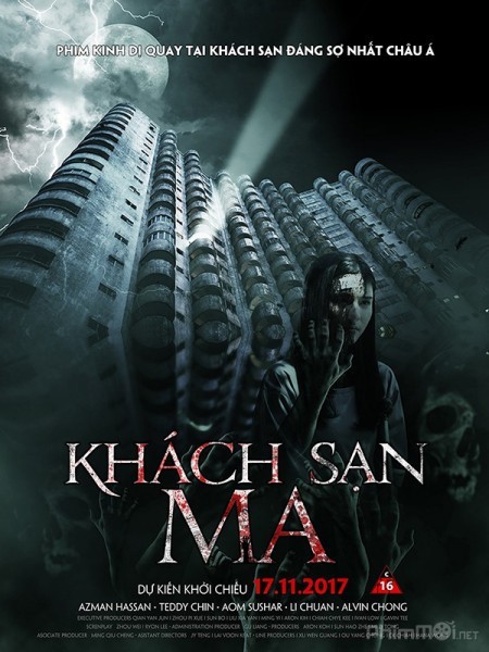 KHÁCH SẠN MA - The Haunted Hotel