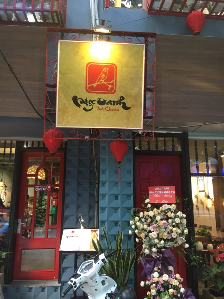 Tư vấn và lắp đặt chuông gọi không dây tại Ngọc Oanh Trà quán số 9 Nguyễn Thị Định