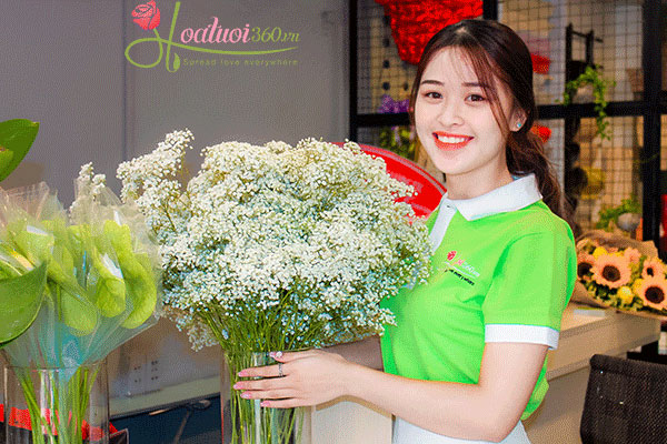 50 Mẫu lẵng hoa mừng khai trương cửa hàng - công ty đẹp giá rẻ