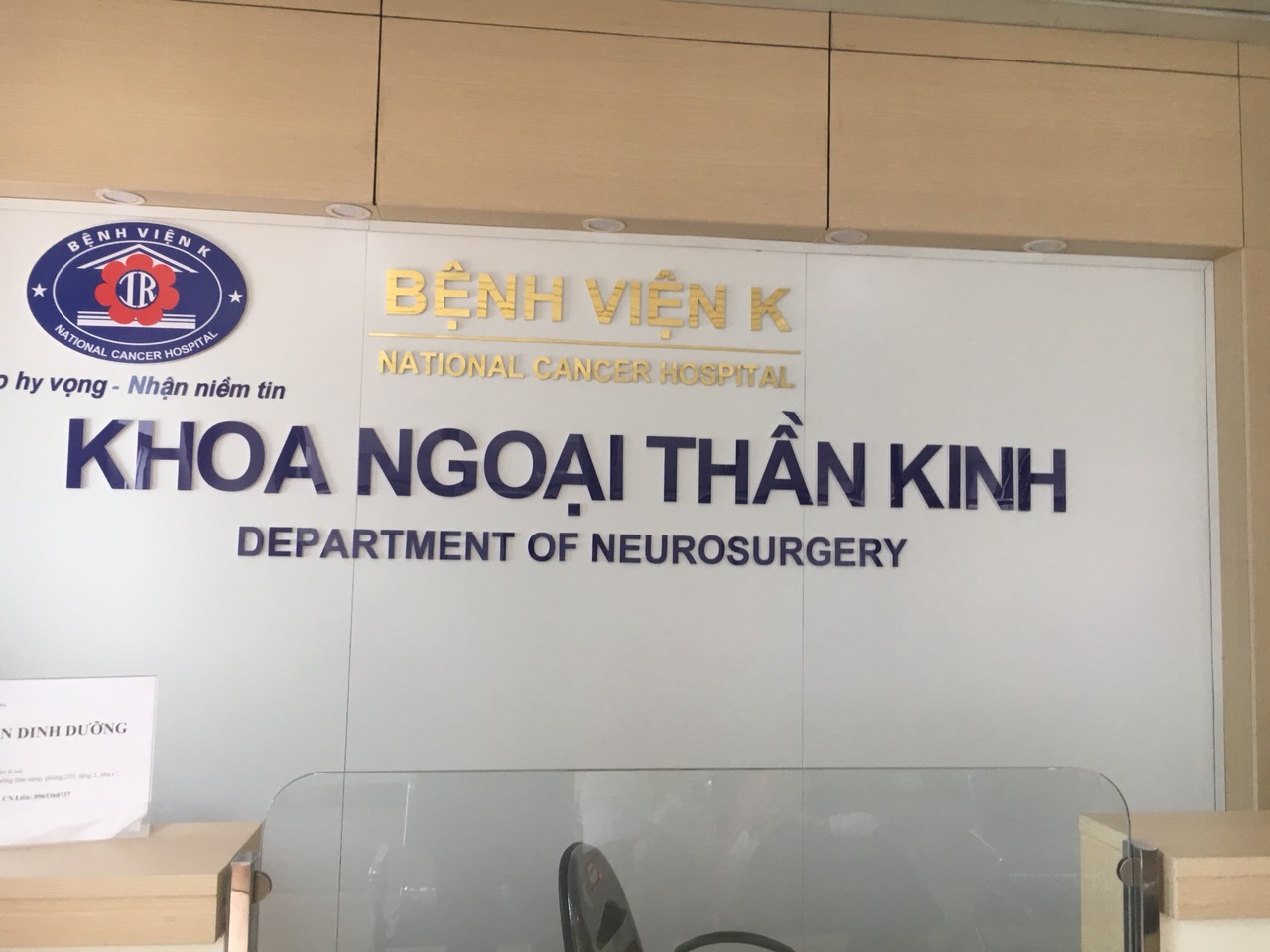 Lắp đặt chuông gọi y tá không dây tại các khoa của bệnh viện K cơ sở Tân Triều