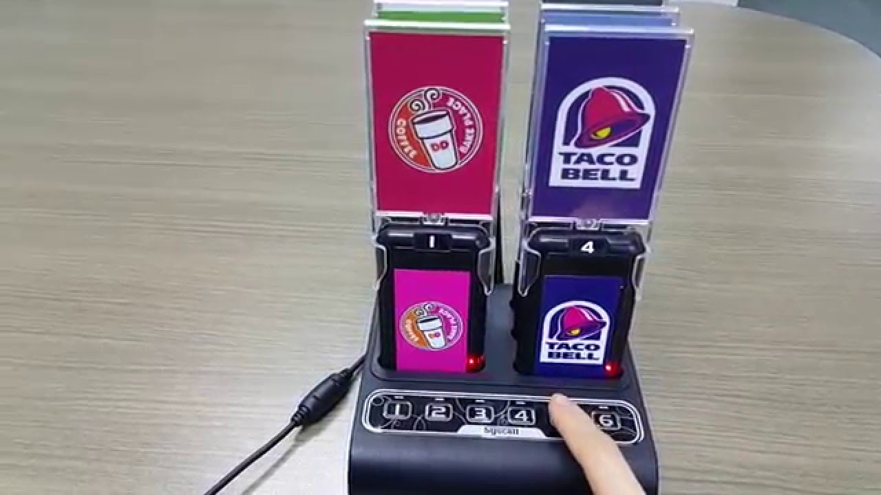 Hướng dẫn cài đặt thiết bị thẻ rung tự phục vụ cho quán trà sữa