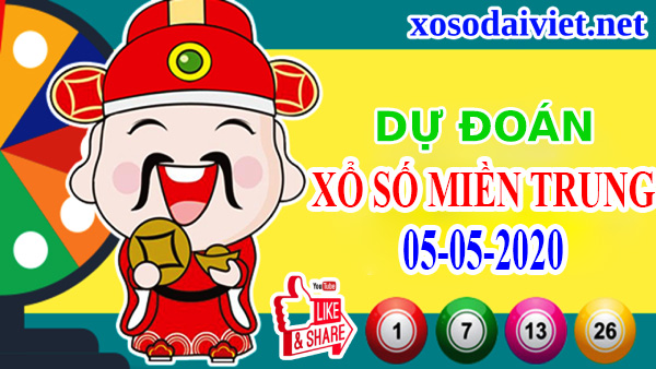 Dự đoán XSMT ngày 5/5/2020 - Dự đoán kết quả XSMT hôm nay thứ 3