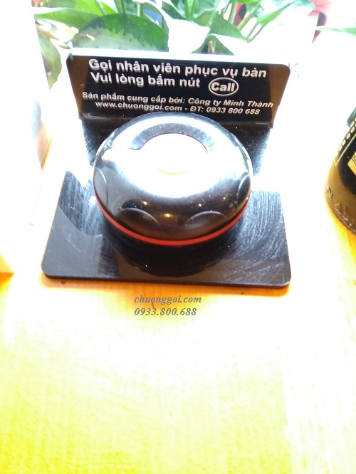 Nhà Hàng Isushi Nguyễn Chí Thanh Lắp Đặt Chuông Gọi Phục Vụ Không Dây