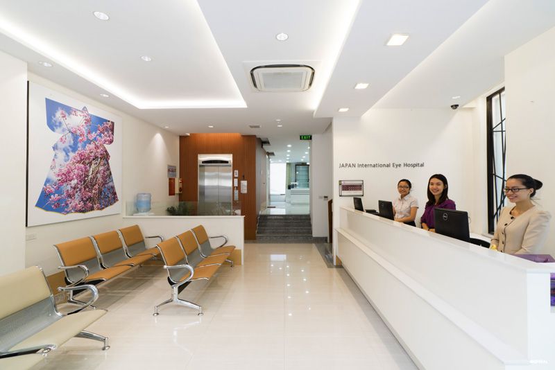 Lắp Đặt Chuông Gọi Y Tá Không Dây Tại Bệnh Viện Mắt Quốc Tế Nhật Bản