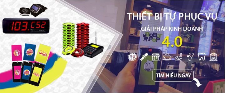 Lợi Ích Của Chuông Gọi Phục Vụ Và Thẻ Rung Báo Đồ Uống Tại Các Quán Cafe
