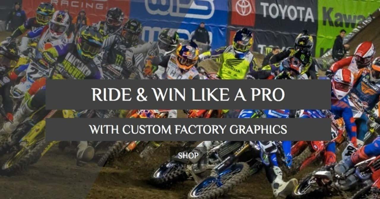 How Can You Get Classic Kawasaki Backgrounds To Change The Look Of Your Dirt Bike