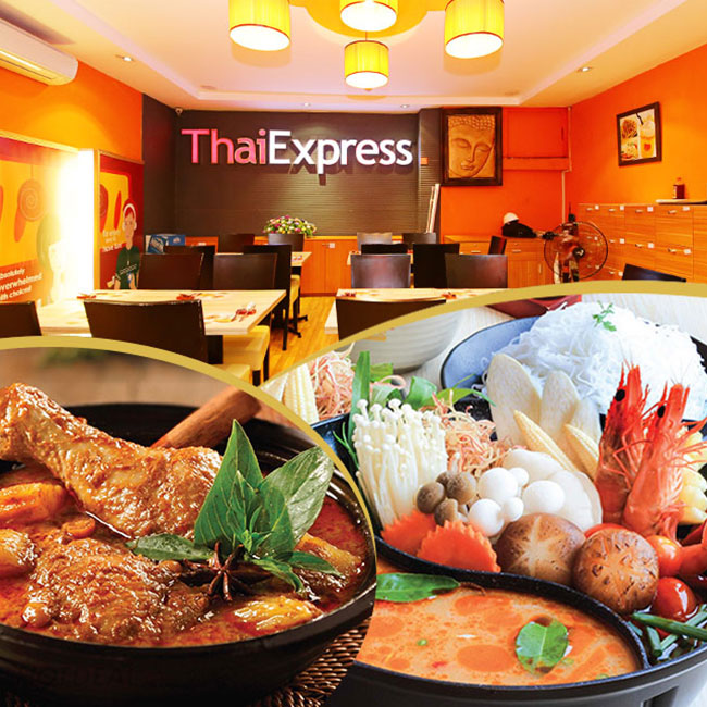 Nhà hàng Thái Thaiexpress lắp đặt chuông gọi phục vụ không dây