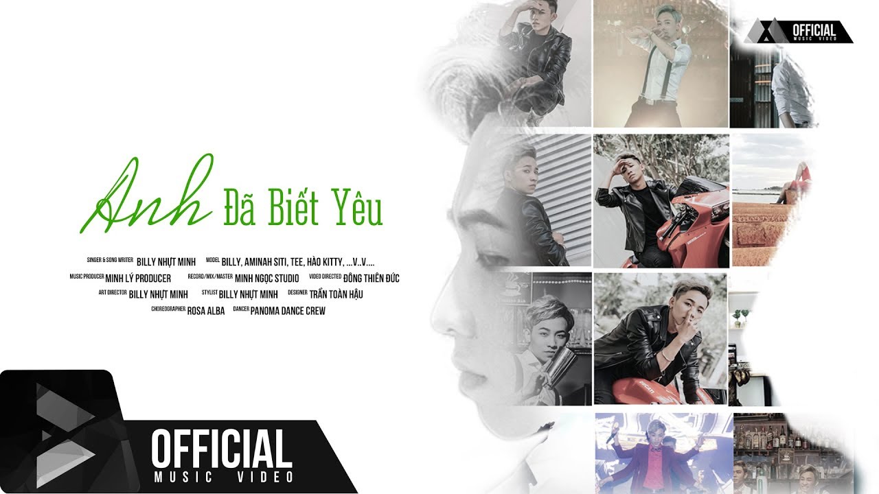 ANH ĐÃ BIẾT YÊU - BILLY NHỰT MINH HKT x Pro.d MINH LÝ M/V 4K