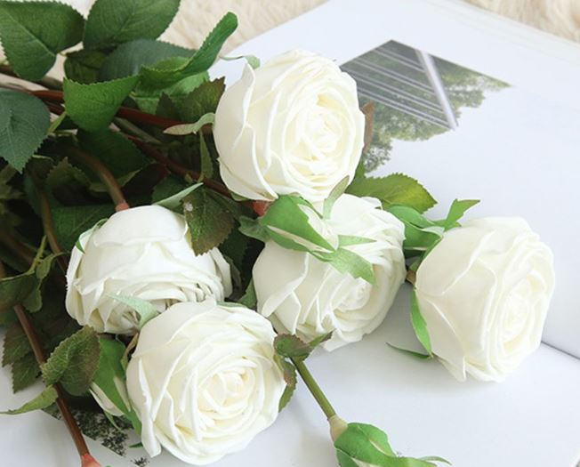 { Bật mí } Ý nghĩa hoa hồng trắng khi tặng - Hoa Tươi Misshoa
