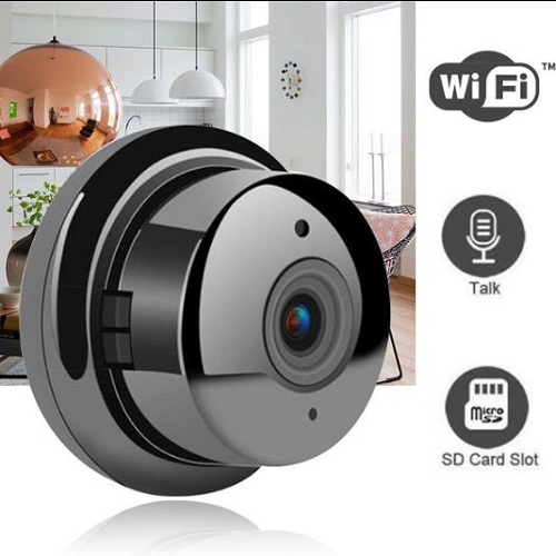 Camera mini Wifi Góc Rộng HD V380 E06