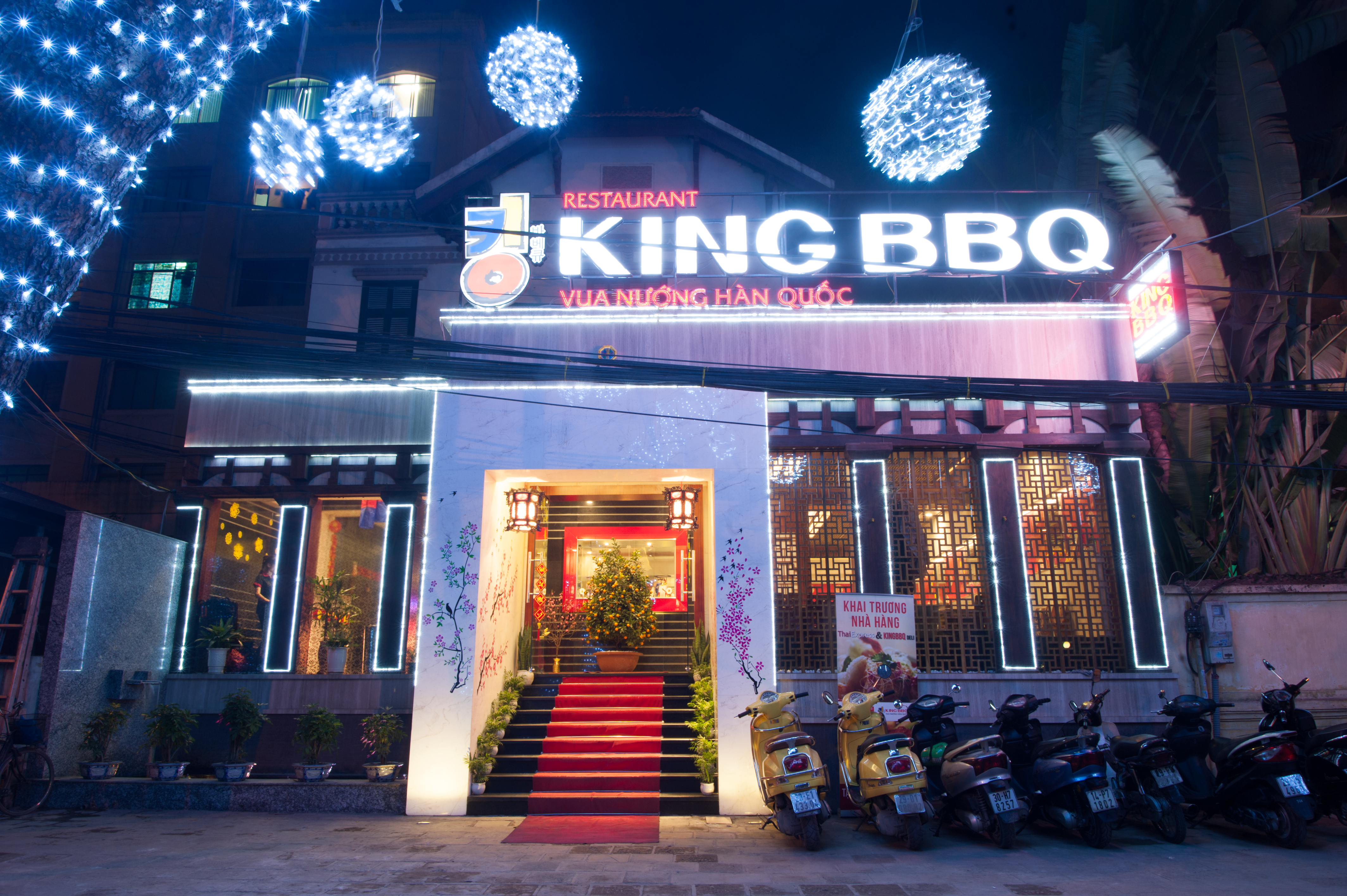 Lắp Đặt Chuông Gọi Phục Vụ Tại Nhà Hàng King BBQ