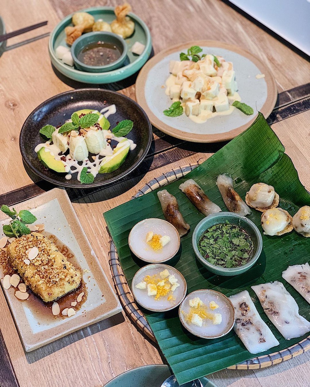 Top Nhà Hàng Chay Hút Khách Tại Hà Nội