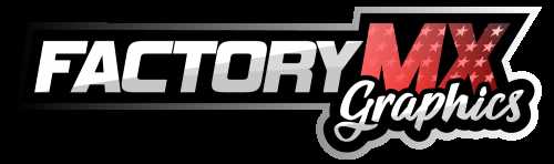 Factory Motocross Graphics