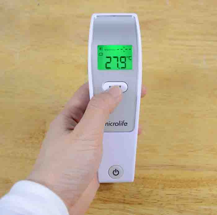 Nhiệt Kế Đo Trán Hồng Ngoại Microlife FR1MF1