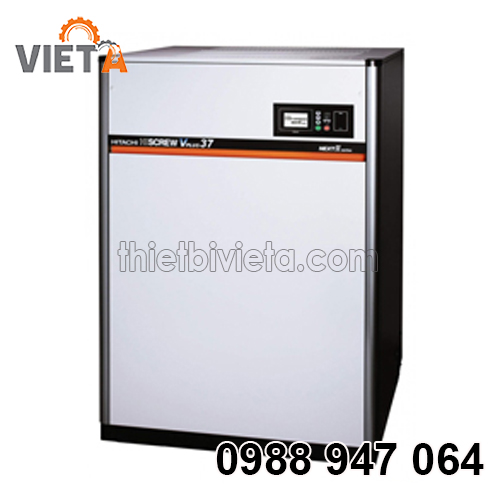Máy nén khí Hitachi 37Kw || Máy nén khí trục vít || Thiết bị Việt Á