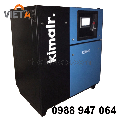 Máy nén khí KimAir 55Kw K75PS || Máy nén khí trục vít Việt Á