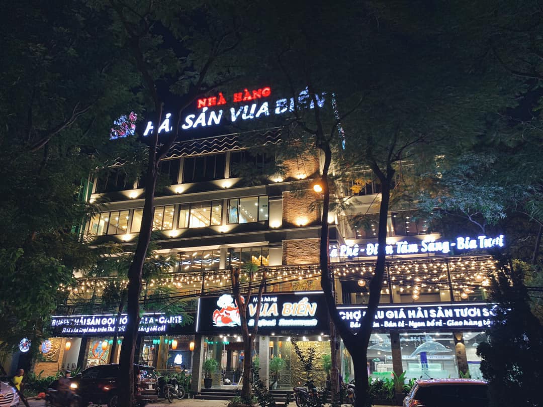 Nhà Hàng Vua Biển Số 12 Trấn Vũ Lắp Đặt Chuông Gọi Phục Vụ Không Dây