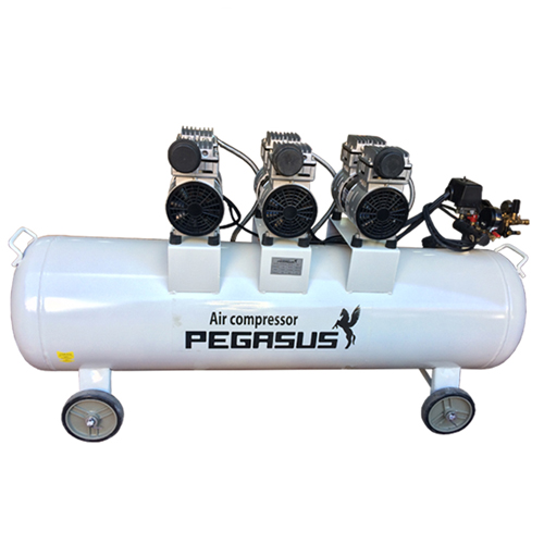 Máy nén khí Pegasus TM-OF750x3-120L || Thiết bị Việt Á