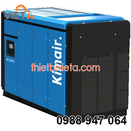 Máy nén khí trục vít KimAir 11Kw K15PS || Thiết bị Việt Á