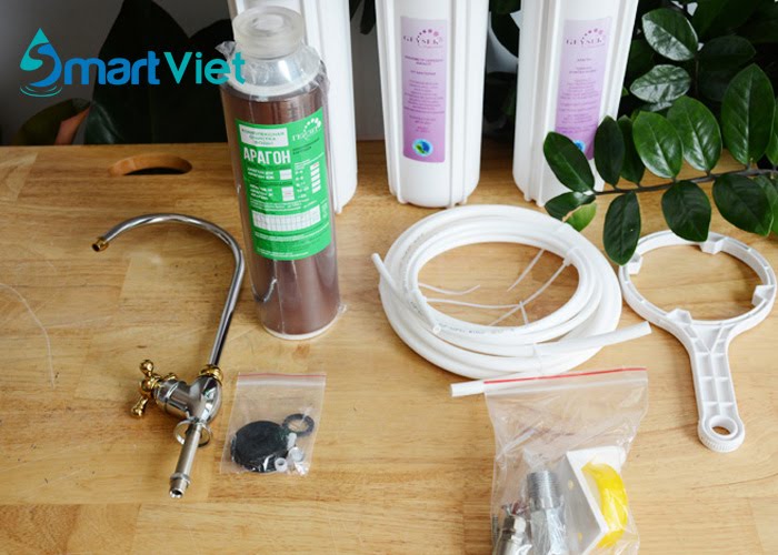 Mua máy lọc nước nano tại đà nẵng - Máy lọc nước thông minh