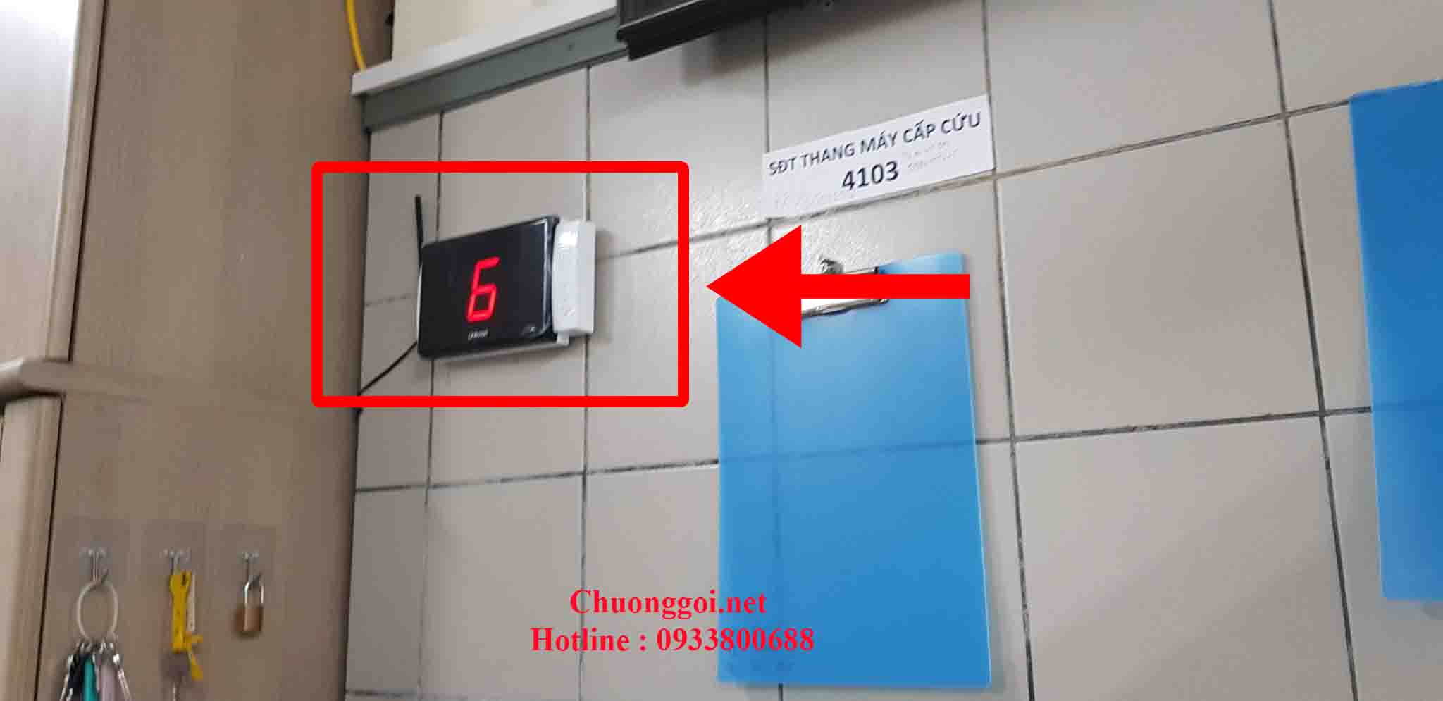 Bệnh Viện Bạch Mai Lắp Đặt Hệ Thống Chuông Gọi Y Tá Không Dây