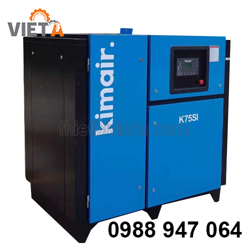 Máy nén khí KimAir 37Kw K50PS || Máy nén khí trục vít Việt Á