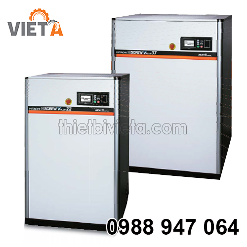 Máy nén khí Hitachi 22Kw || Máy nén khí trục vít giá rẻ || Việt Á