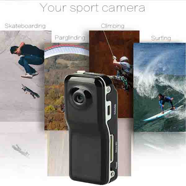 Camera Hành Trình Giám Sát Mini DV MD80 AZONE