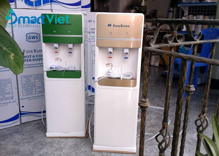 Máy lọc nước bán chạy: Máy lọc nước nóng lạnh giá rẻ?