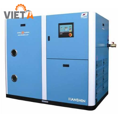 Báo giá Máy nén khí Hanshin trục vít GRH3-100AC || Thiết bị Việt Á